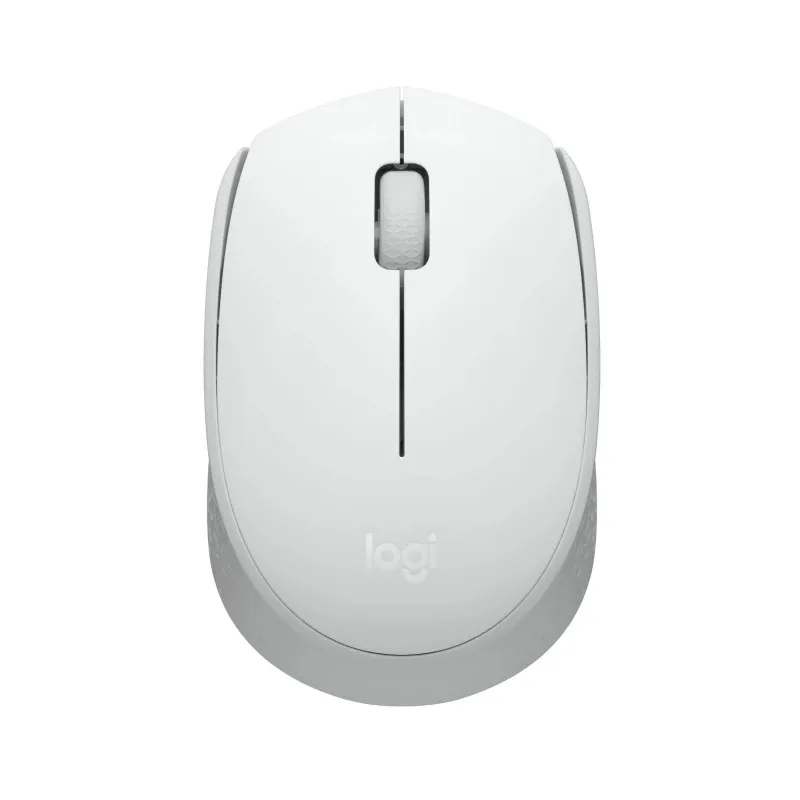 Mouse usb optical wrl m171-off-white 910-006867 logitech