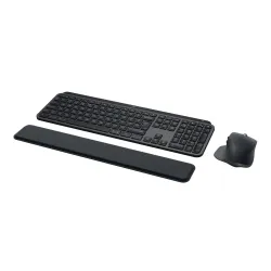 Keyboard +mouse combo mxkeys s-black 920-011614 logitech
