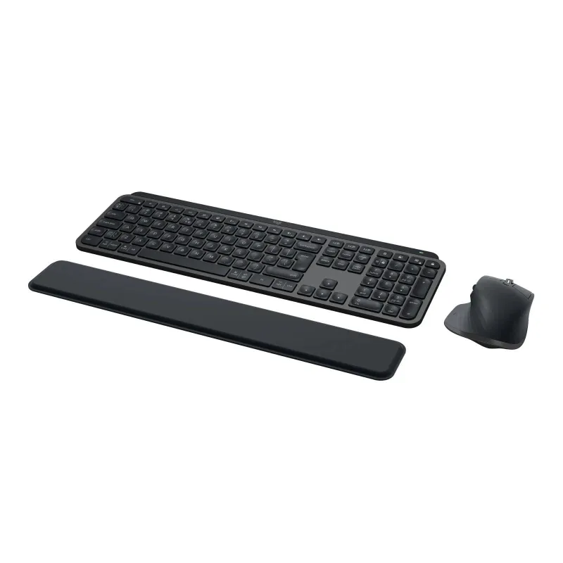 Keyboard +mouse combo mxkeys s-black 920-011614 logitech