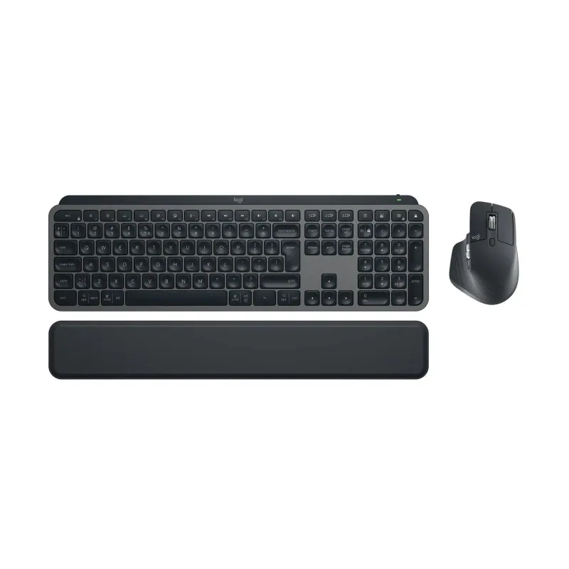 Keyboard +mouse combo mxkeys s-black 920-011614 logitech