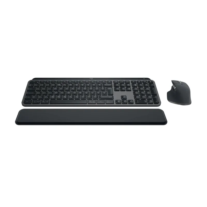 Keyboard +mouse combo mxkeys s-black 920-011614 logitech