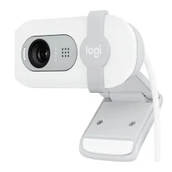 Camera webcam brio 100-white 960-001617 logitech