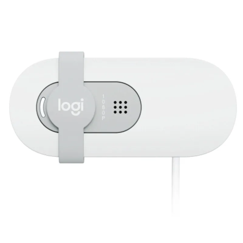 Camera webcam brio 100-white 960-001617 logitech
