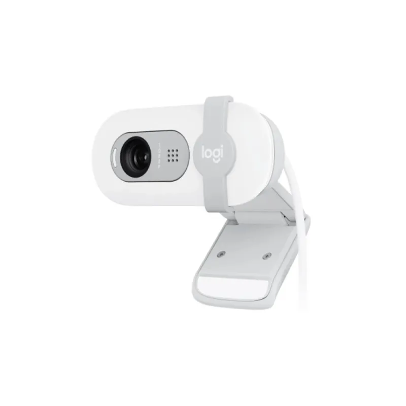 Camera webcam brio 100-white 960-001617 logitech