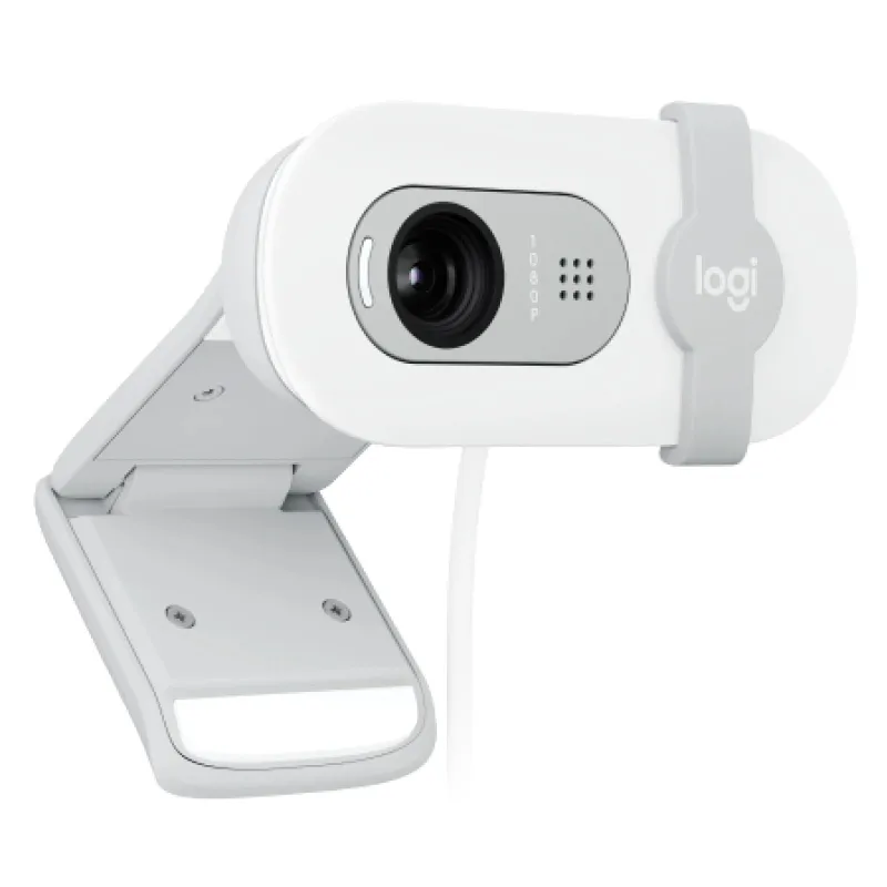Camera webcam brio 100-white 960-001617 logitech