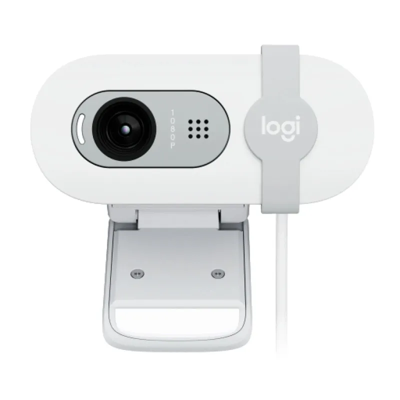 Camera webcam brio 100-white 960-001617 logitech