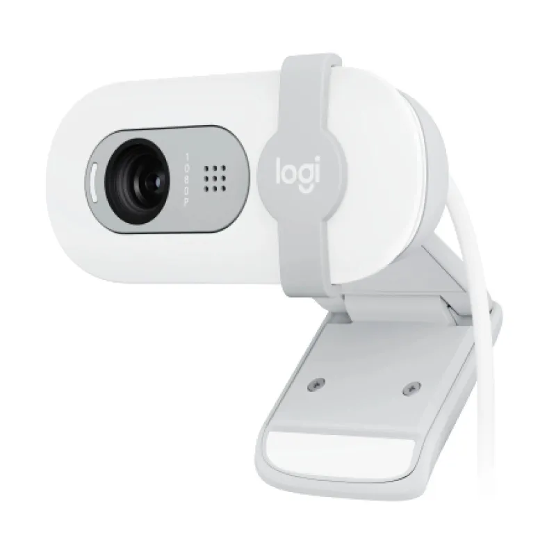 Camera webcam brio 100-white 960-001617 logitech