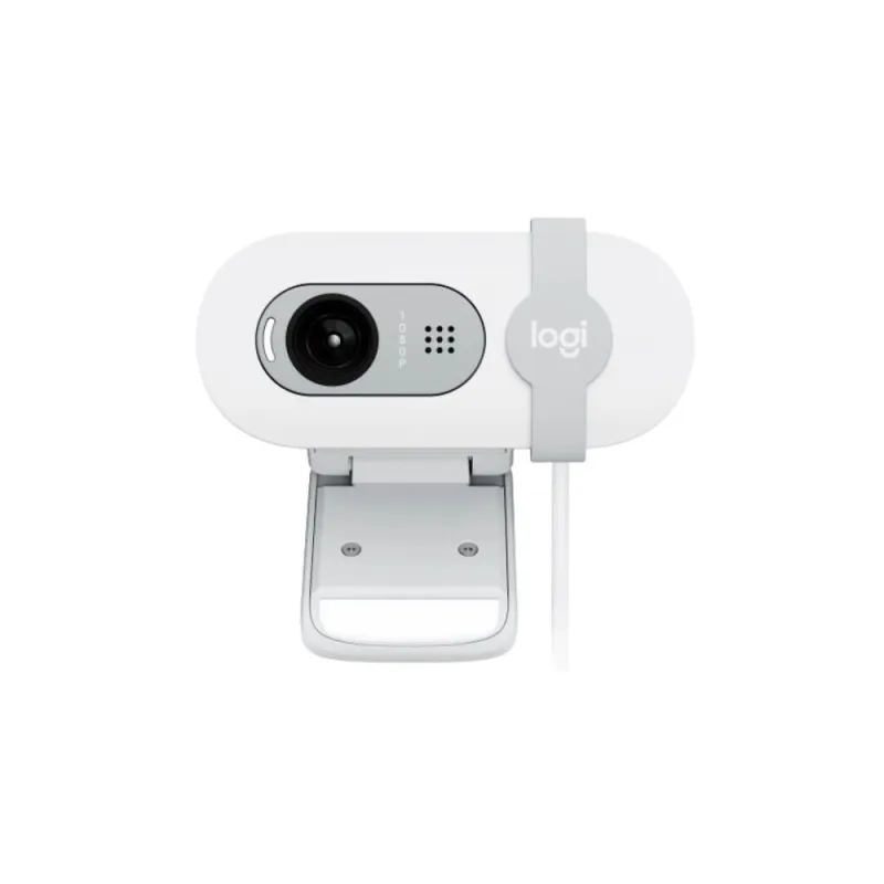 Camera webcam brio 100-white 960-001617 logitech