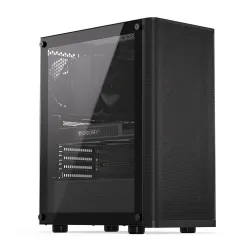 Case-ENDORFY-Ventum 200 Air-MicroTower-Case product features Transparent panel-Not included-ATX-MicroATX-MiniITX-Colour