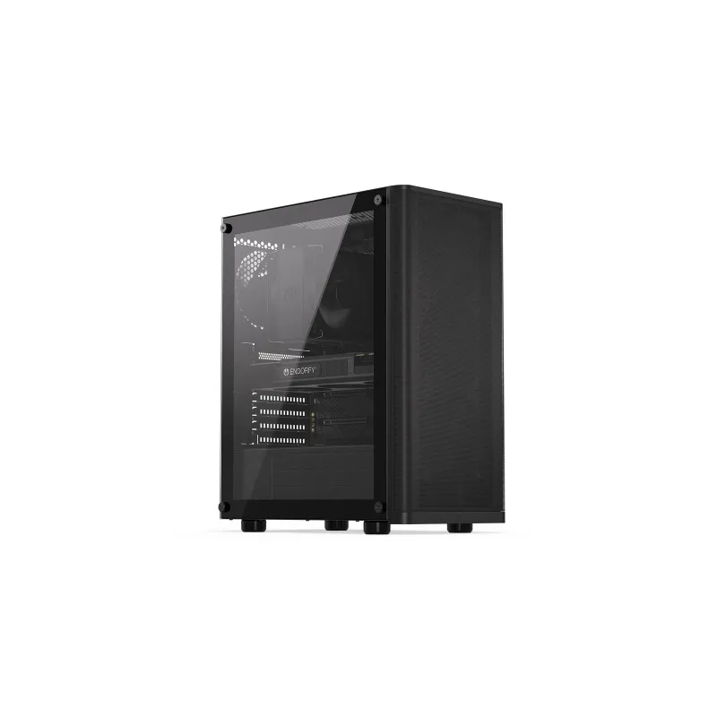 Case-ENDORFY-Ventum 200 Air-MicroTower-Case product features Transparent panel-Not included-ATX-MicroATX-MiniITX-Colour
