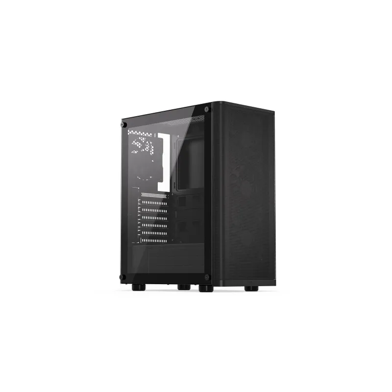 Case-ENDORFY-Ventum 200 Air-MicroTower-Case product features Transparent panel-Not included-ATX-MicroATX-MiniITX-Colour