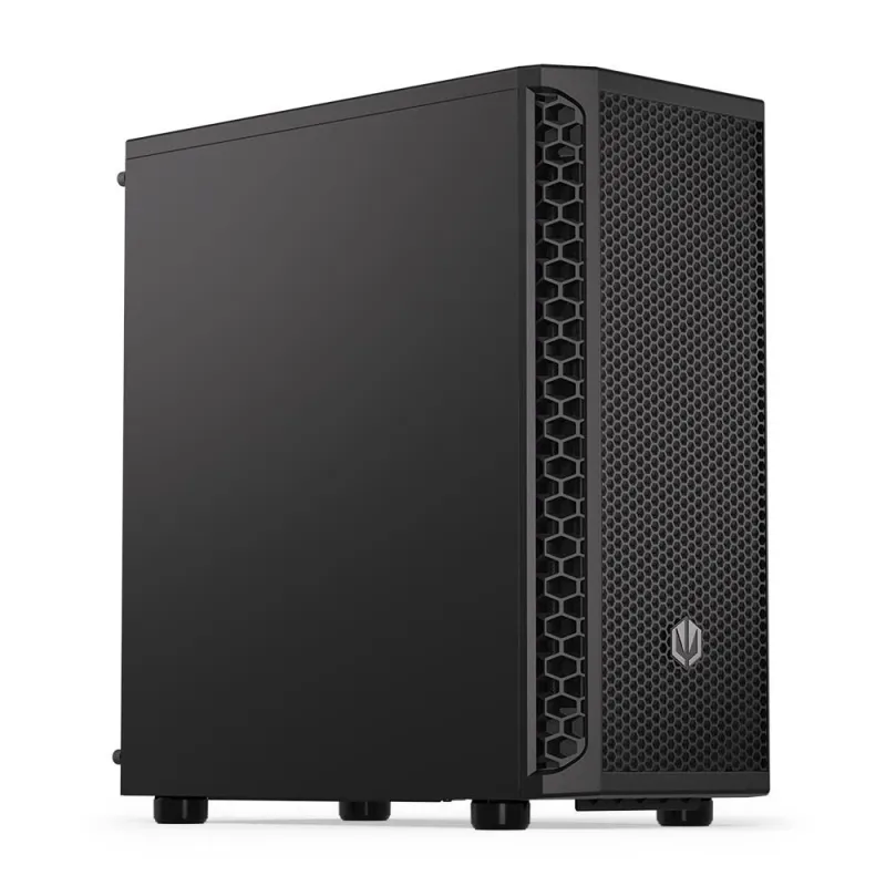 Case-ENDORFY-Signum 300 Solid-MidiTower-Not included-ATX-MicroATX-MiniITX-Colour Black-EY2A003
