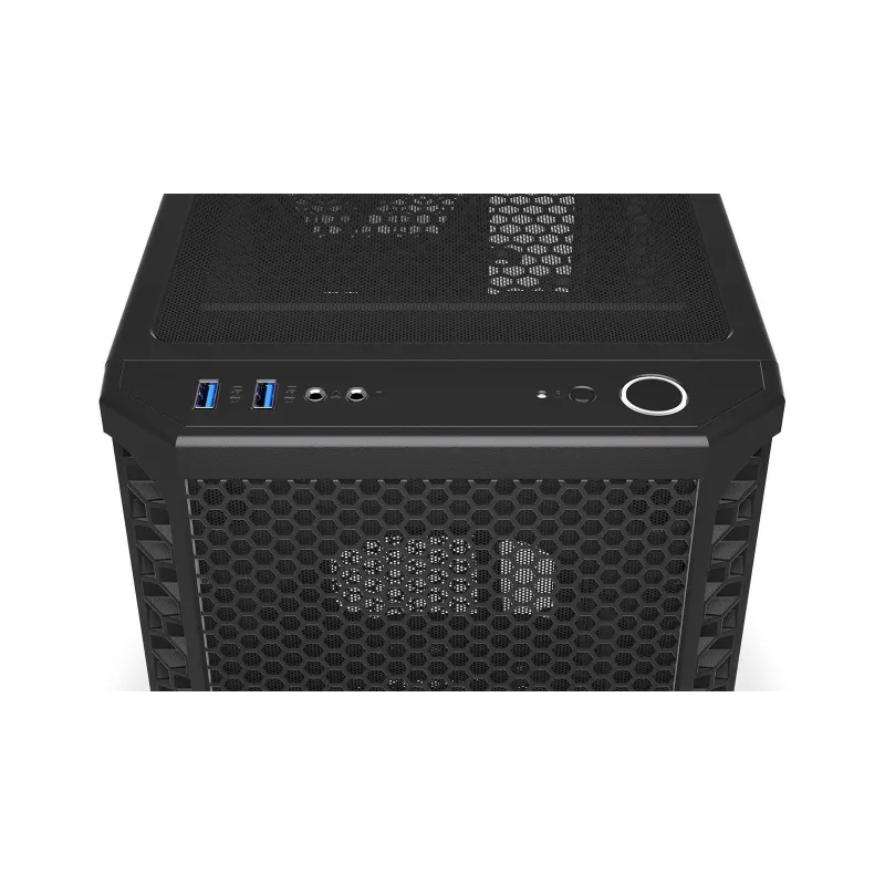 Case-ENDORFY-Signum 300 Solid-MidiTower-Not included-ATX-MicroATX-MiniITX-Colour Black-EY2A003