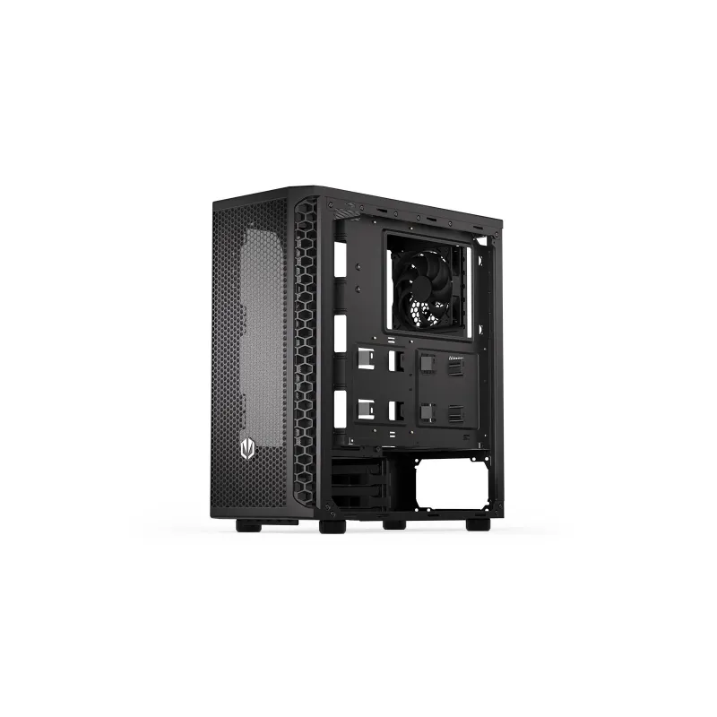 Case-ENDORFY-Signum 300 Solid-MidiTower-Not included-ATX-MicroATX-MiniITX-Colour Black-EY2A003