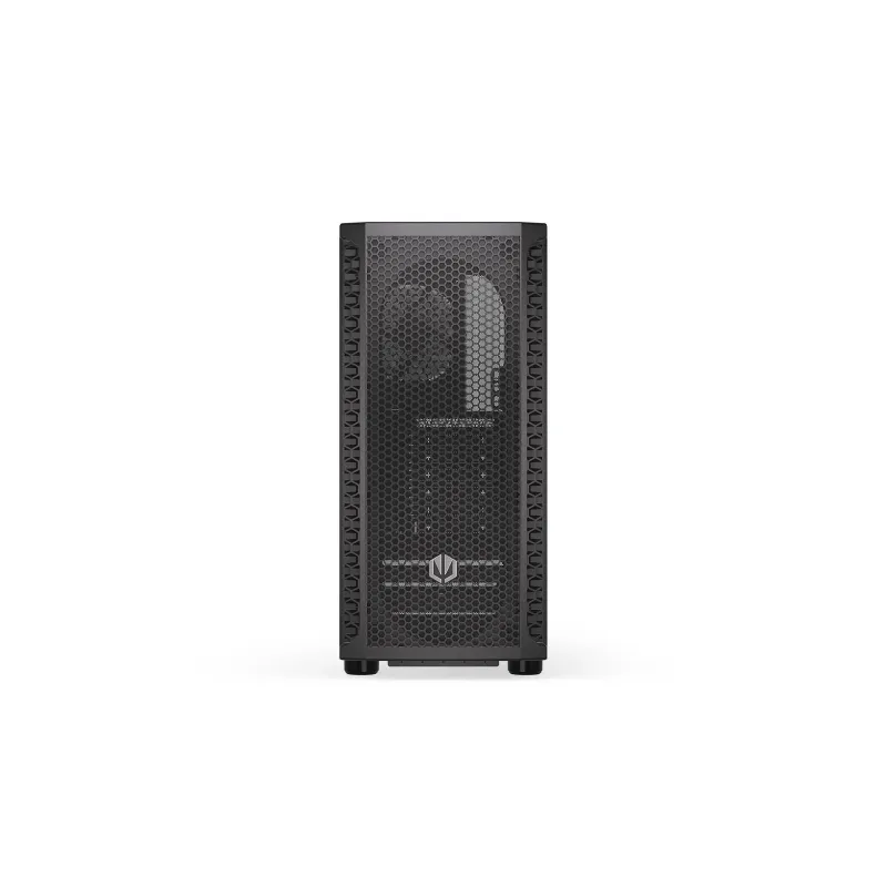 Case-ENDORFY-Signum 300 Solid-MidiTower-Not included-ATX-MicroATX-MiniITX-Colour Black-EY2A003