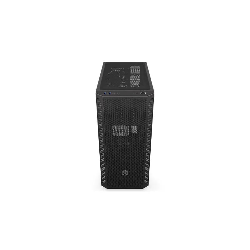 Case-ENDORFY-Signum 300 Solid-MidiTower-Not included-ATX-MicroATX-MiniITX-Colour Black-EY2A003