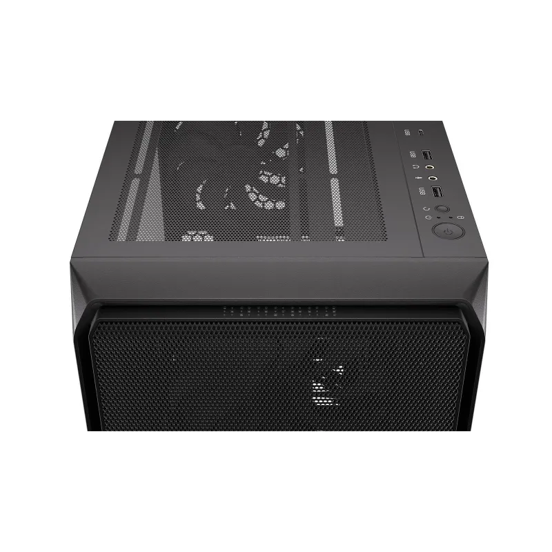 Case-ENDORFY-Arx 500 ARGB-MidiTower-Case product features Transparent panel-Not included-ATX-MicroATX-MiniITX-Colour