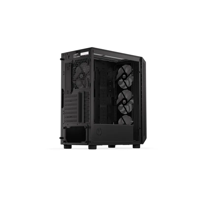 Case-ENDORFY-Arx 500 ARGB-MidiTower-Case product features Transparent panel-Not included-ATX-MicroATX-MiniITX-Colour