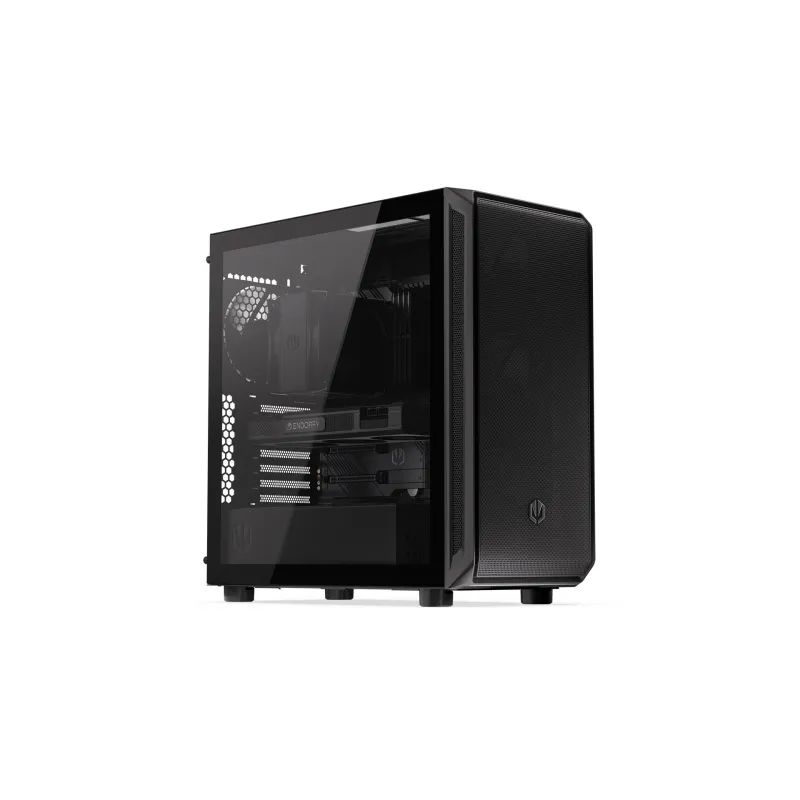 Case-ENDORFY-Arx 700 Air-MidiTower-Case product features Transparent panel-ATX-MicroATX-MiniITX-Colour Black-EY2A012
