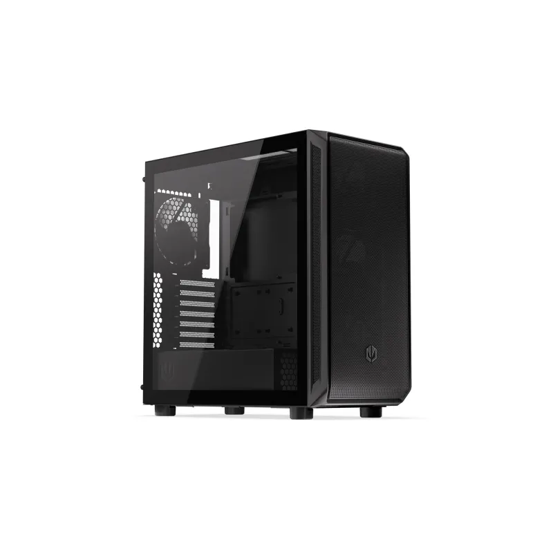 Case-ENDORFY-Arx 700 Air-MidiTower-Case product features Transparent panel-ATX-MicroATX-MiniITX-Colour Black-EY2A012