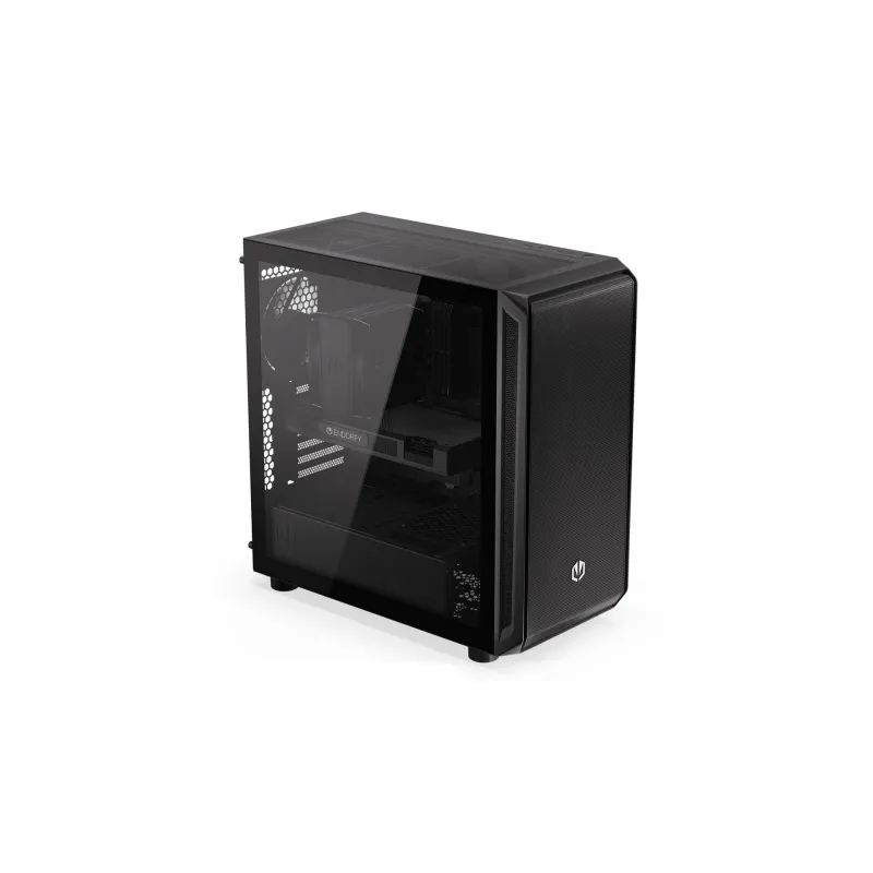 Case-ENDORFY-Arx 700 Air-MidiTower-Case product features Transparent panel-ATX-MicroATX-MiniITX-Colour Black-EY2A012
