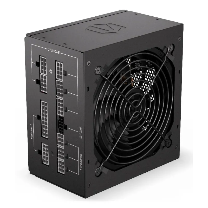 Power Supply-ENDORFY-SUPREMO FM6-850 Watts-Efficiency 80 PLUS GOLD-MTBF 100000 hours-EY7A012