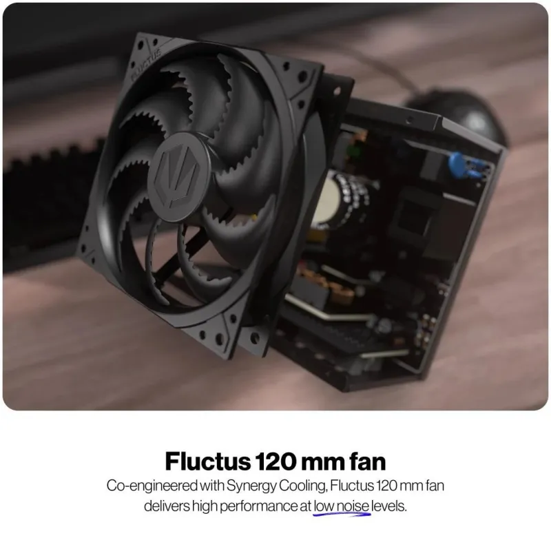 Power Supply-ENDORFY-SUPREMO FM6-850 Watts-Efficiency 80 PLUS GOLD-MTBF 100000 hours-EY7A012