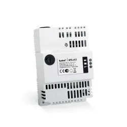 Power supply 12vdc 4a din-aps-412 satel