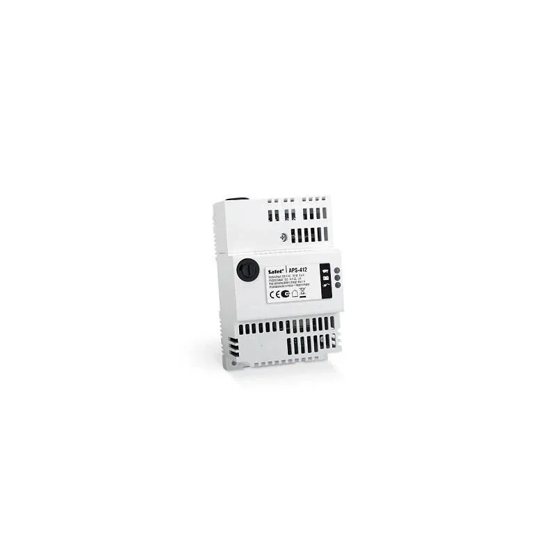 Power supply 12vdc 4a din-aps-412 satel