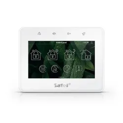 Keypad touchscreen integra-int-tsg2r-w satel