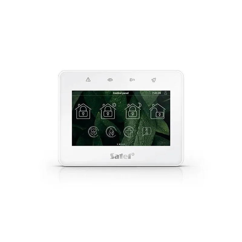 Keypad touchscreen integra-int-tsg2r-w satel