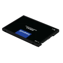 SSD-GOODRAM-CX400 GEN.2-1TB-SATA-3D TLC-Write speed 500 MBytes-sec-Read speed 550 MBytes-sec-2,5-TBW 720 TB-MTBF 2000000
