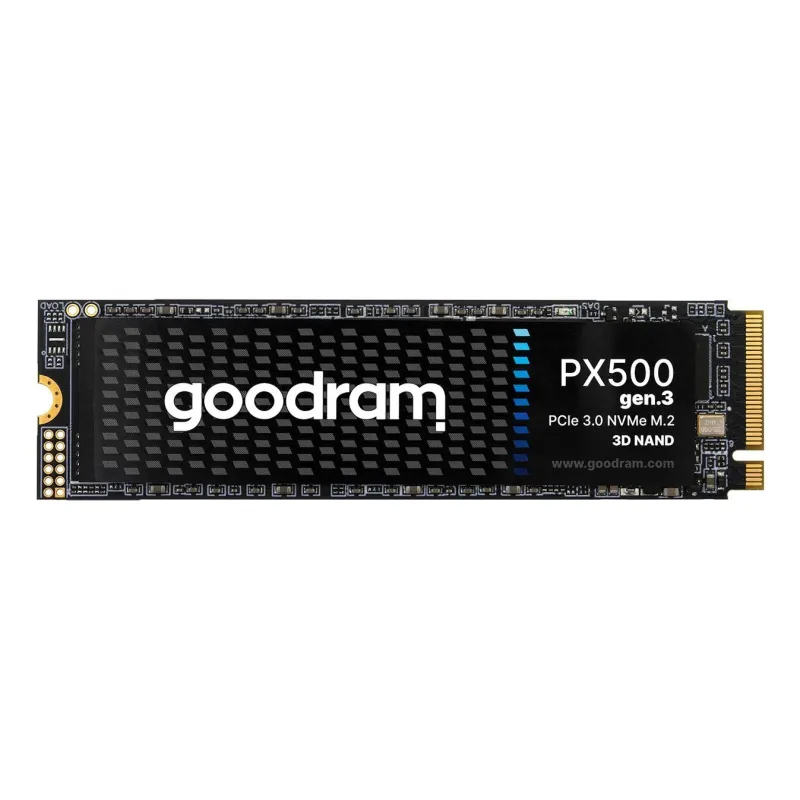 SSD-GOODRAM-600xTBW rating-MTBF 1500000 h-Read speed 3300 MB-s-Write speed 2700 MB-s-NVMe Yes-PCI Express 3.0-M.2-1000