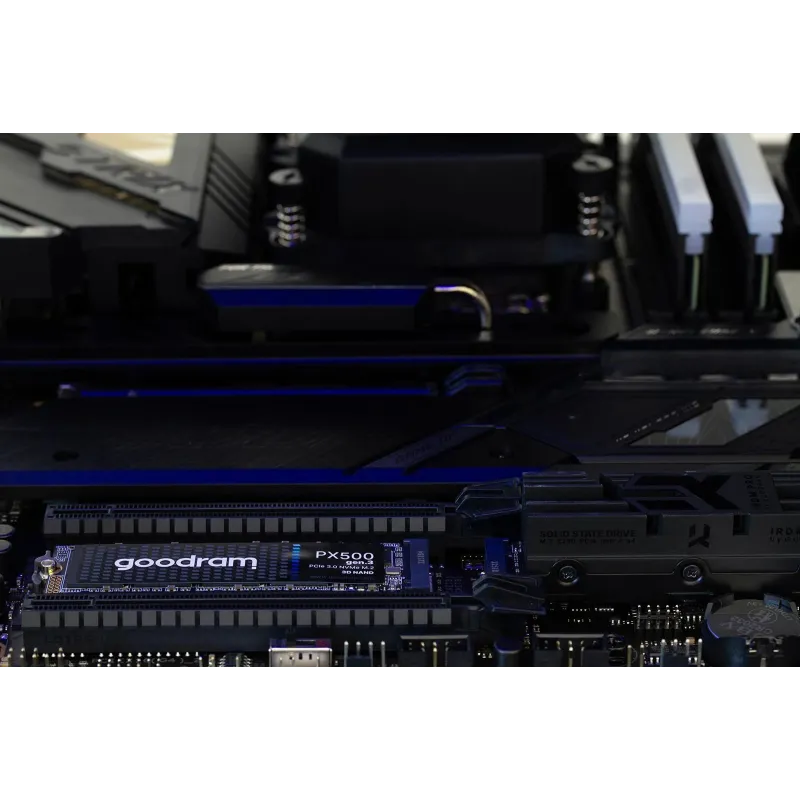 SSD-GOODRAM-600xTBW rating-MTBF 1500000 h-Read speed 3300 MB-s-Write speed 2700 MB-s-NVMe Yes-PCI Express 3.0-M.2-1000