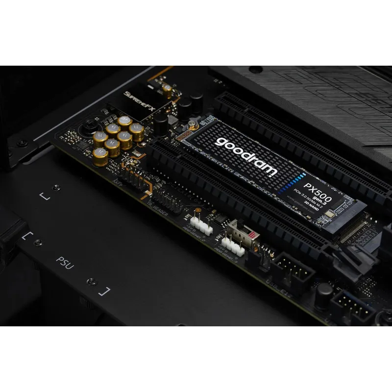SSD-GOODRAM-600xTBW rating-MTBF 1500000 h-Read speed 3300 MB-s-Write speed 2700 MB-s-NVMe Yes-PCI Express 3.0-M.2-1000