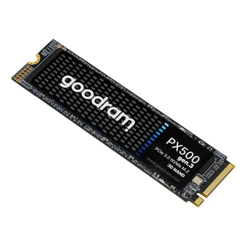 SSD-GOODRAM-600xTBW rating-MTBF 1500000 h-Read speed 3300 MB-s-Write speed 2700 MB-s-NVMe Yes-PCI Express 3.0-M.2-1000