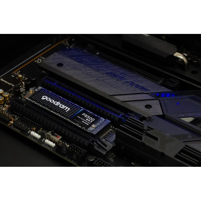 SSD-GOODRAM-600xTBW rating-MTBF 1500000 h-Read speed 3300 MB-s-Write speed 2700 MB-s-NVMe Yes-PCI Express 3.0-M.2-1000