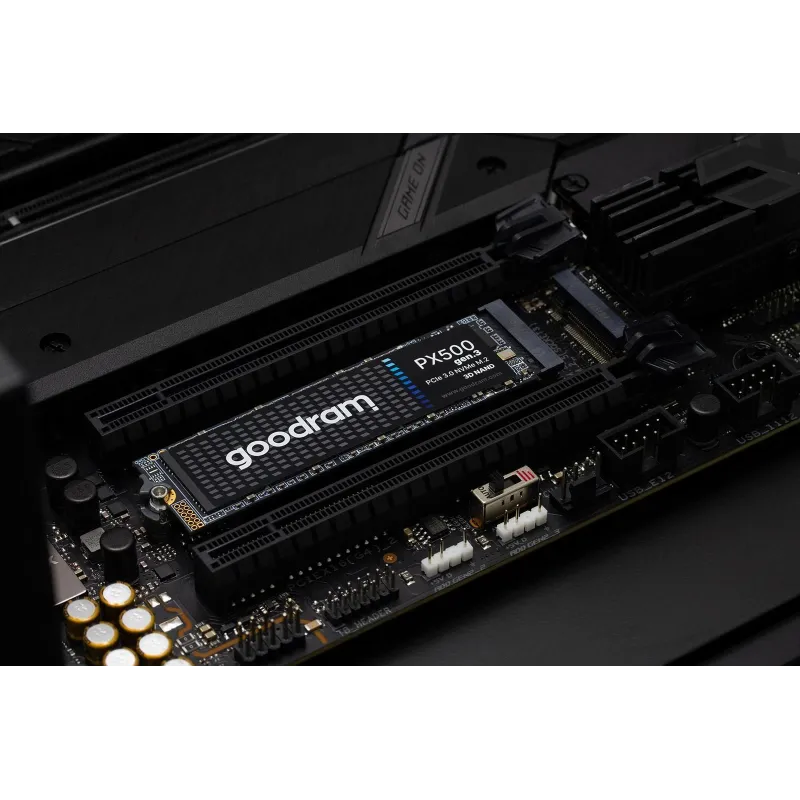 SSD-GOODRAM-600xTBW rating-MTBF 1500000 h-Read speed 3300 MB-s-Write speed 2700 MB-s-NVMe Yes-PCI Express 3.0-M.2-1000