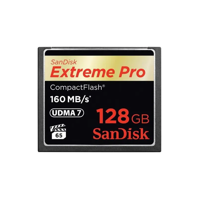 Memory compact flash 128gb-sdcfxps-128g-x46 sandisk