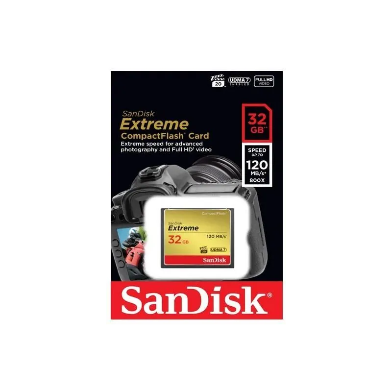 Memory compact flash 32gb-sdcfxsb-032g-g46 sandisk