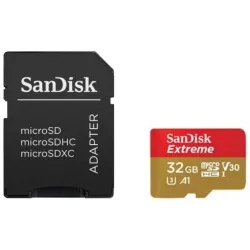 Memory micro sdhc 32gb uhs-i-w-a sdsqxaf-032g-gn6at sandisk