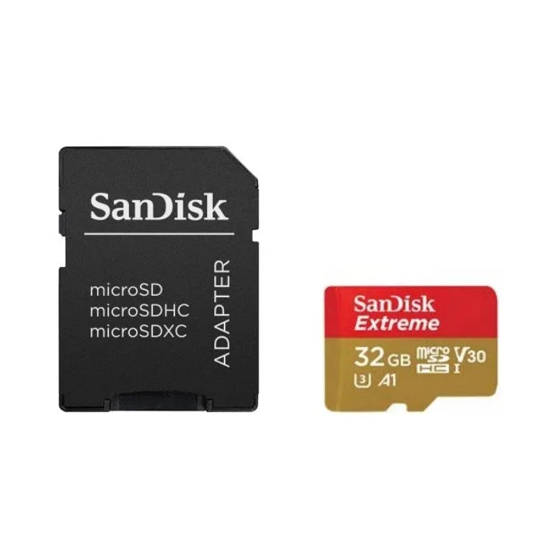 Memory micro sdhc 32gb uhs-i-w-a sdsqxaf-032g-gn6at sandisk