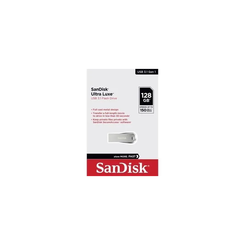 Memory drive flash usb3.1-128gb sdcz74-128g-g46 sandisk