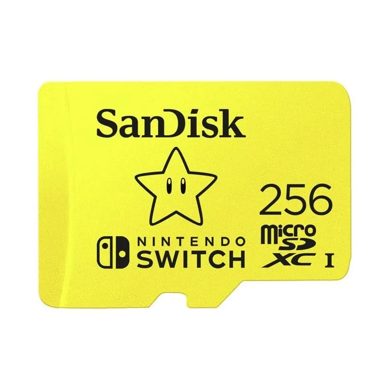 Memory micro sdxc 256gb uhs-i-sdsqxao-256g-gnczn sandisk