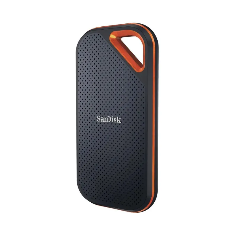 External SSD-SANDISK-Extreme Pro-1TB-Write speed 2000 MBytes-sec-Read speed 2000 MBytes-sec-Proprietary-SDSSDE81-1T00-G25