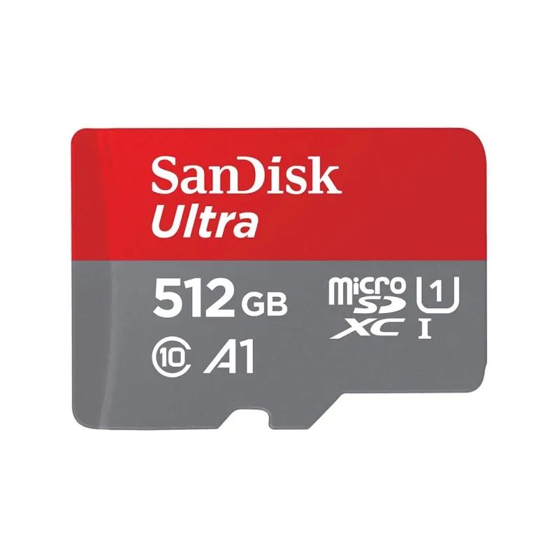 Memory micro sdxc 512gb uhs-i-sdsqunr-512g-gn6ta sandisk