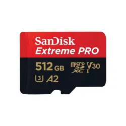 Memory micro sdxc 512gb uhs-i-w-a sdsqxcd-512g-gn6ma sandisk
