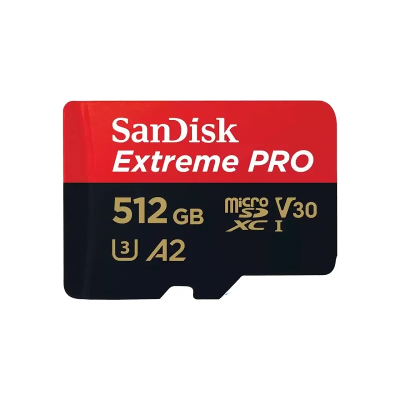 Memory micro sdxc 512gb uhs-i-w-a sdsqxcd-512g-gn6ma sandisk