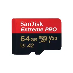 Memory micro sdxc 64gb uhs-i-w-a sdsqxcu-064g-gn6ma sandisk