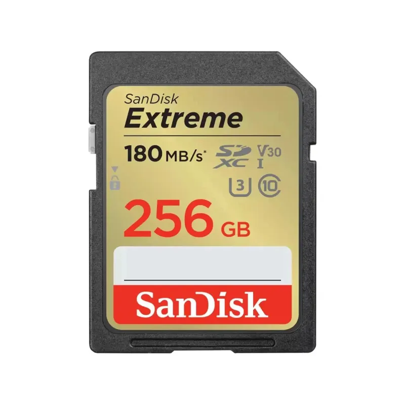 Memory sdxc 256gb uhs-1-sdsdxvv-256g-gncin sandisk